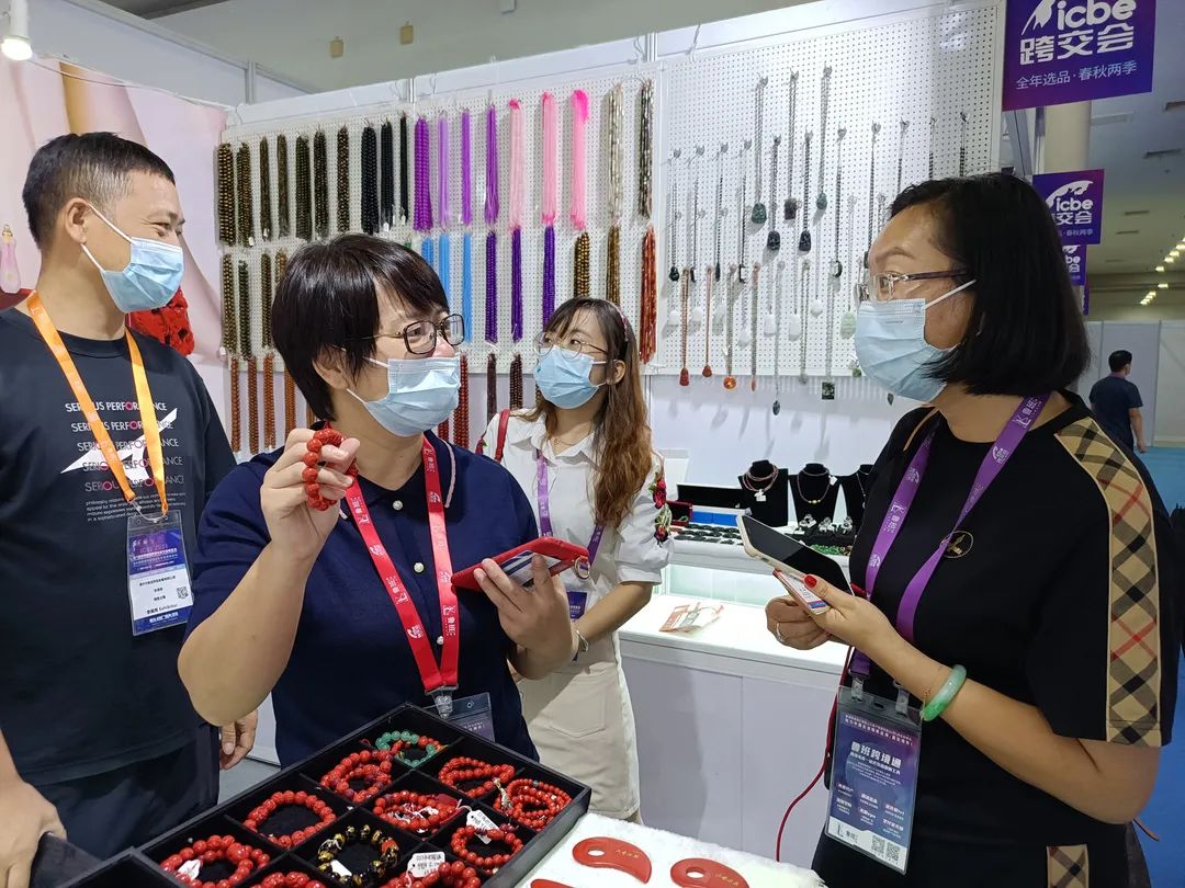 惠州45家企业参展第六届ICBE2021深圳国际跨境电商交易博览会喜获意向订单金额上亿元。(图9)