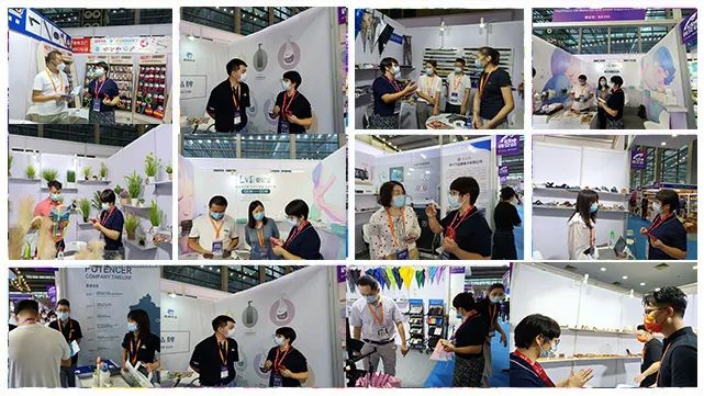 惠州45家企业参展第六届ICBE2021深圳国际跨境电商交易博览会喜获意向订单金额上亿元。(图14)