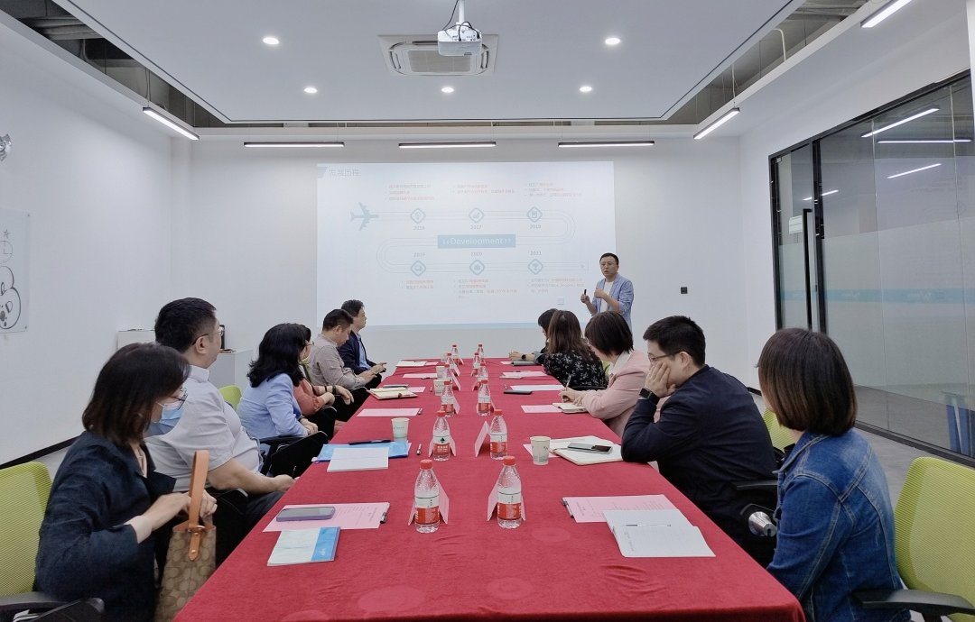 市金融工作局领导带队到跨境电商企业调研(图4)