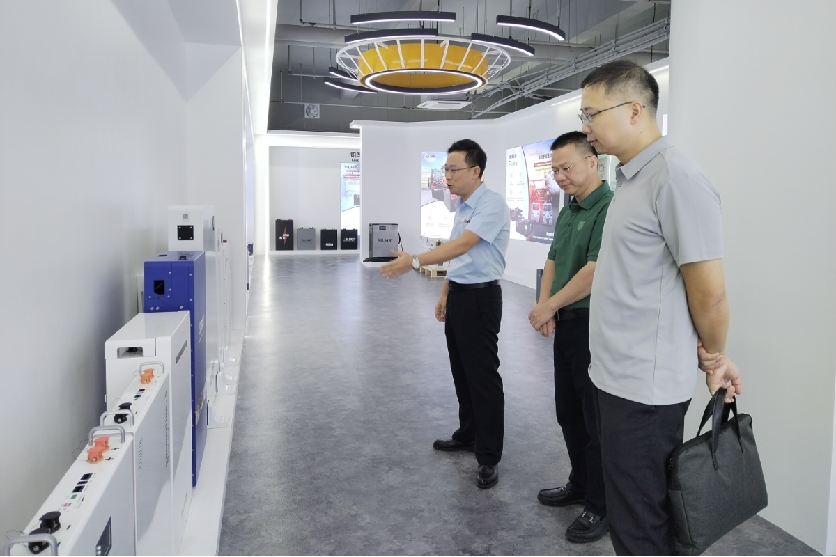 省商务厅调研组赴惠州开展跨境电商专题调研(图1)