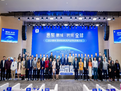 惠聚鹏城 跨贸全球丨2024惠州·深圳跨境电商产业带投资推介会成功举办!