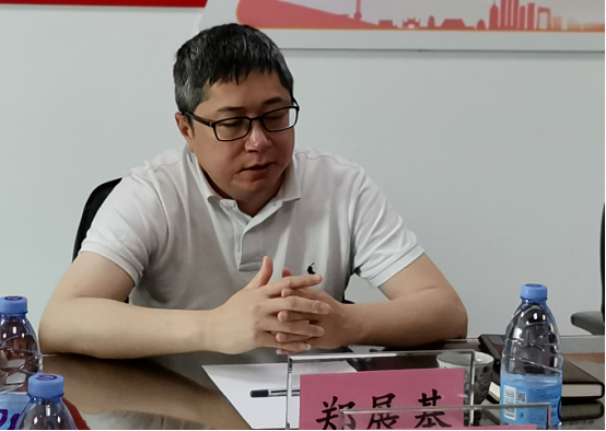  【领导关怀】惠州市商务局郑展基副局长一行莅临惠州市跨境电子商务行业协会指导工作 (图2)