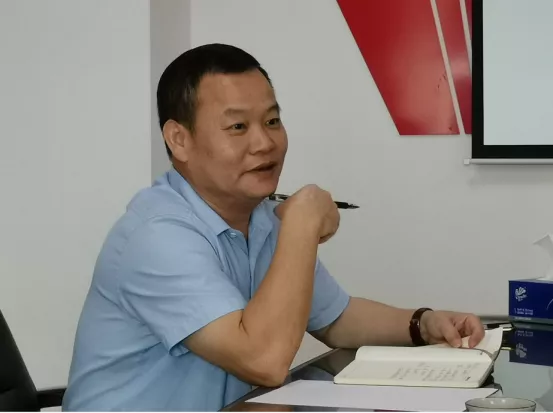  【领导关怀】惠州市商务局郑展基副局长一行莅临惠州市跨境电子商务行业协会指导工作 (图3)
