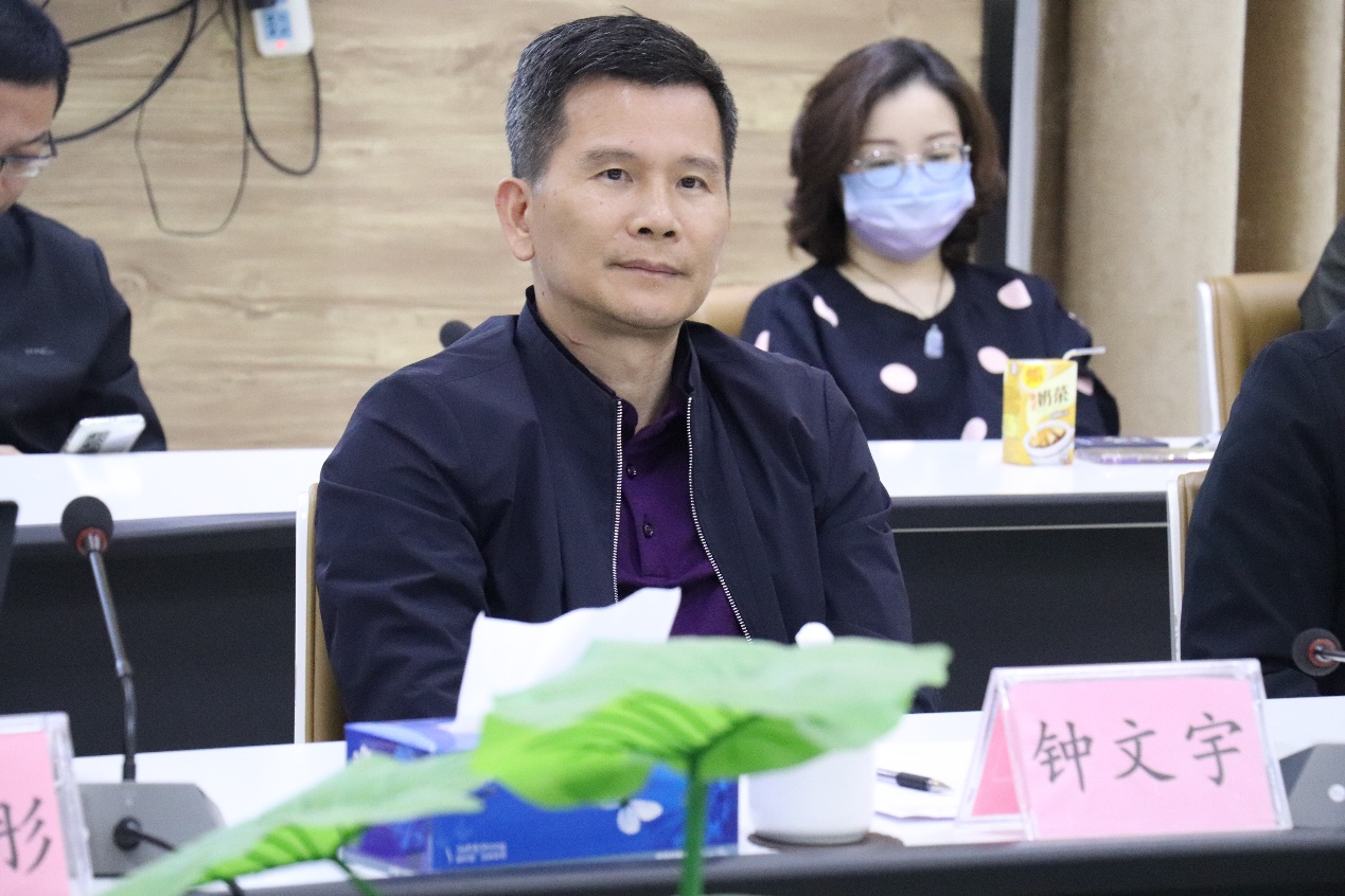 参加惠州城市职业学院校政行企共建跨境电商教学资源库研讨会 (图2)